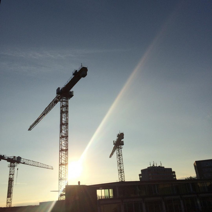 Moin M&uuml;nchen (was ist das f&uuml;r ein helles Ding da?)