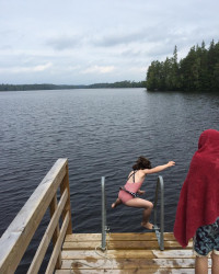 Mir w&auml;rs zu kalt ... 🇸🇪