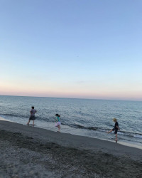 Alle im Individualgang.