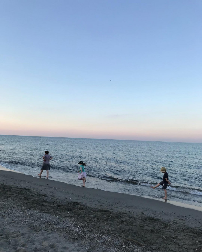 Alle im Individualgang.