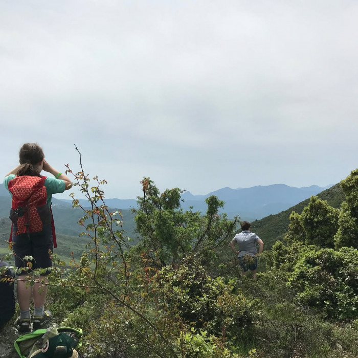 Castellare-di-Mercurio ist schon wieder so ein Bergdorf, wo die Stra&szlig;e aufh&ouml;rt. Insgesamt 33 Einwohn