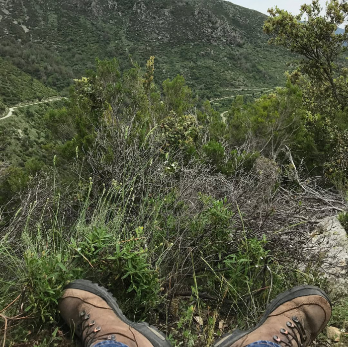 Castellare-di-Mercurio ist schon wieder so ein Bergdorf, wo die Stra&szlig;e aufh&ouml;rt. Insgesamt 33 Einwohn