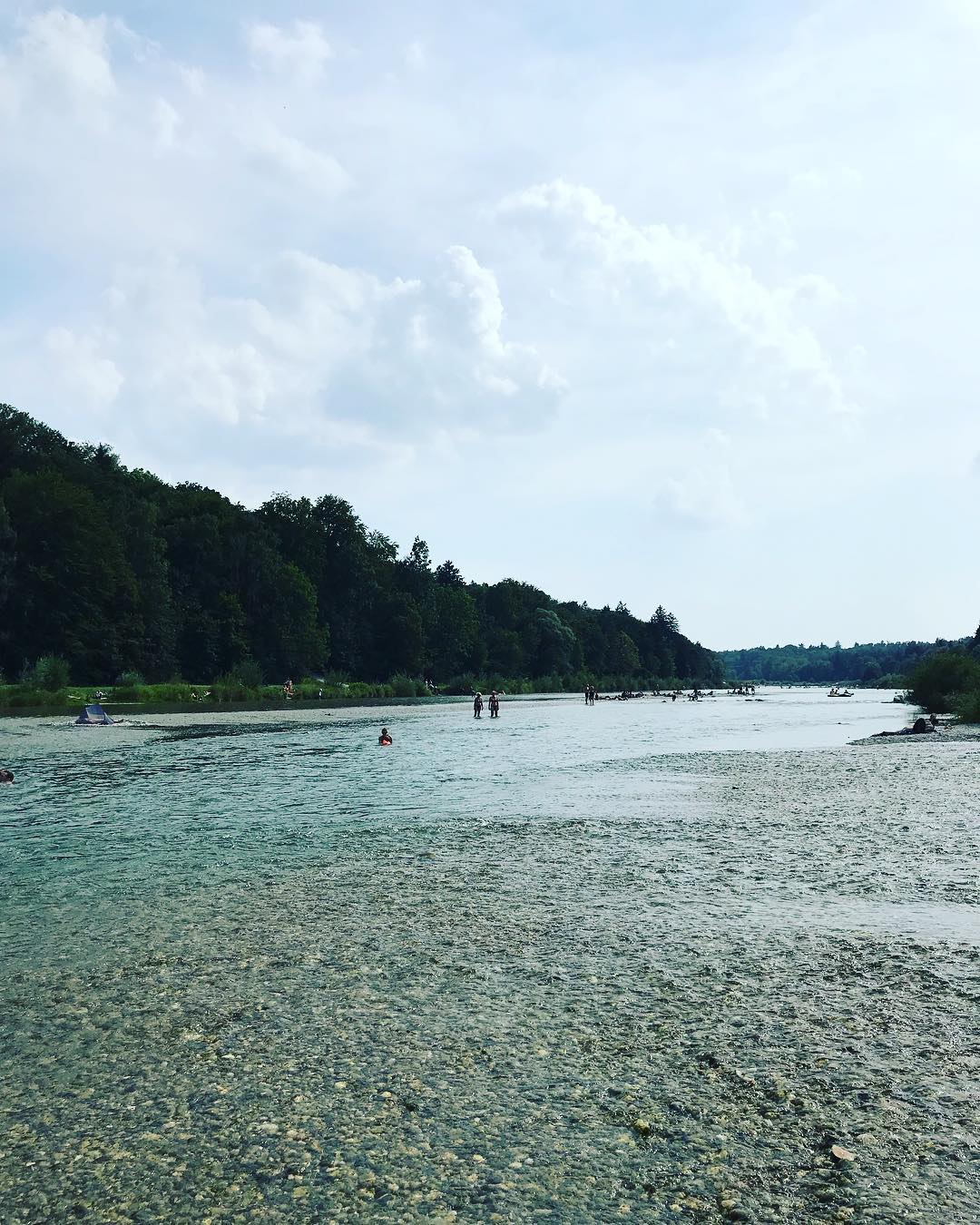 Gr&ouml;&szlig;te Badewanne der Stadt.