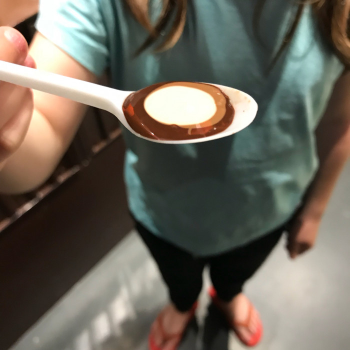 Tag 5: Von Egnach (CH) nach Egnach (CH), 0 Kilometer, 122387 Kalorien.