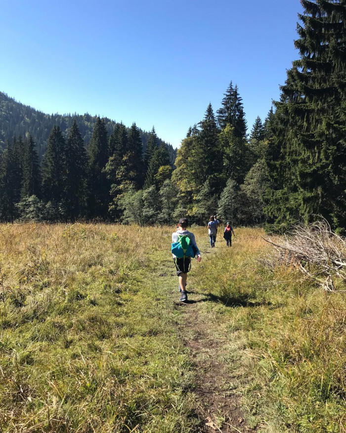 Weil ich endlich mal auf die Tegernseer H&uuml;tte wollte, sind wir da heute hin. Auf dem letzten St&uuml;ck n