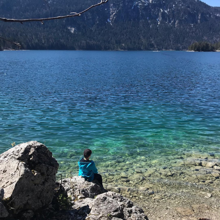 Im Rahmen der &bdquo;&ouml;fter mit dem Zug in die Berge fahren 2019&ldquo;-Aktion geht es zuerst mal nach Garmisch.