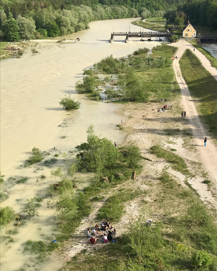 Erst ne Runde Rad, dann ne Runde Minigolf (es gewinnt nicht der mit den meisten Punkten 😞)