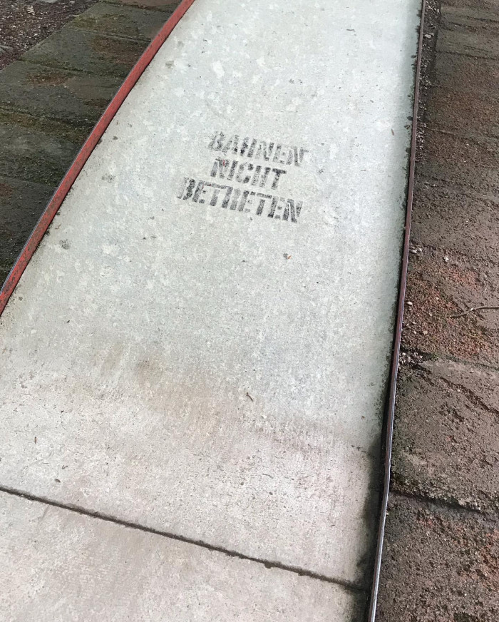 Erst ne Runde Rad, dann ne Runde Minigolf (es gewinnt nicht der mit den meisten Punkten 😞)