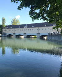Laufstrecke heute bis F&ouml;hringer Wehr (wei&szlig; man genaueres zu dem Panda?) Das bl&ouml;de an strikter Einhal