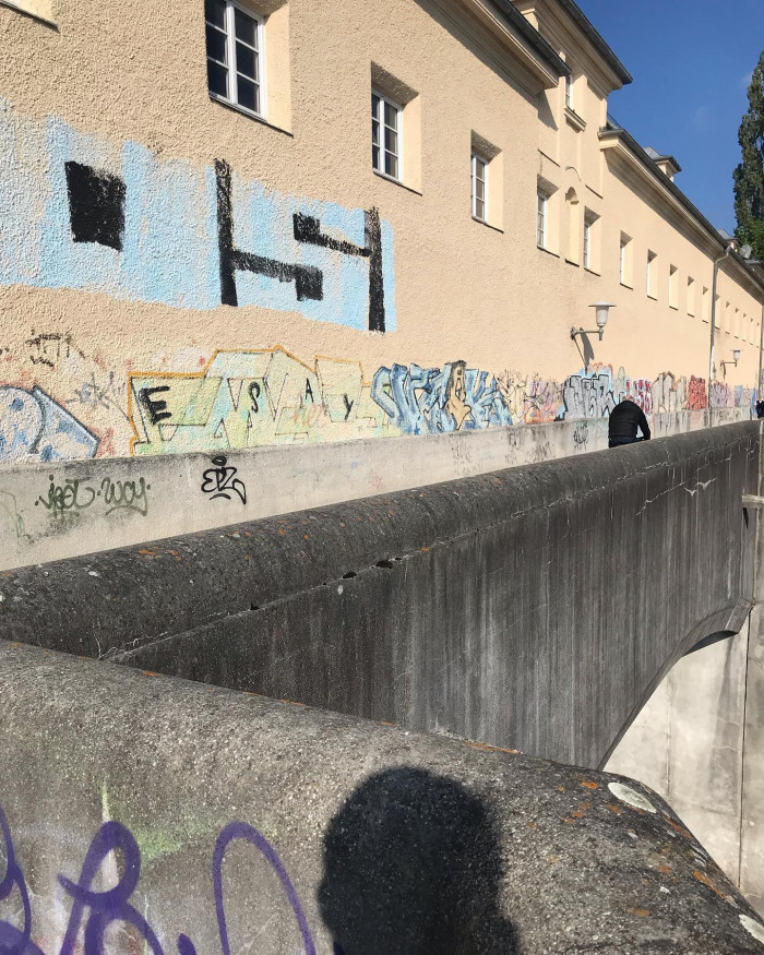 Laufstrecke heute bis F&ouml;hringer Wehr (wei&szlig; man genaueres zu dem Panda?) Das bl&ouml;de an strikter Einhal