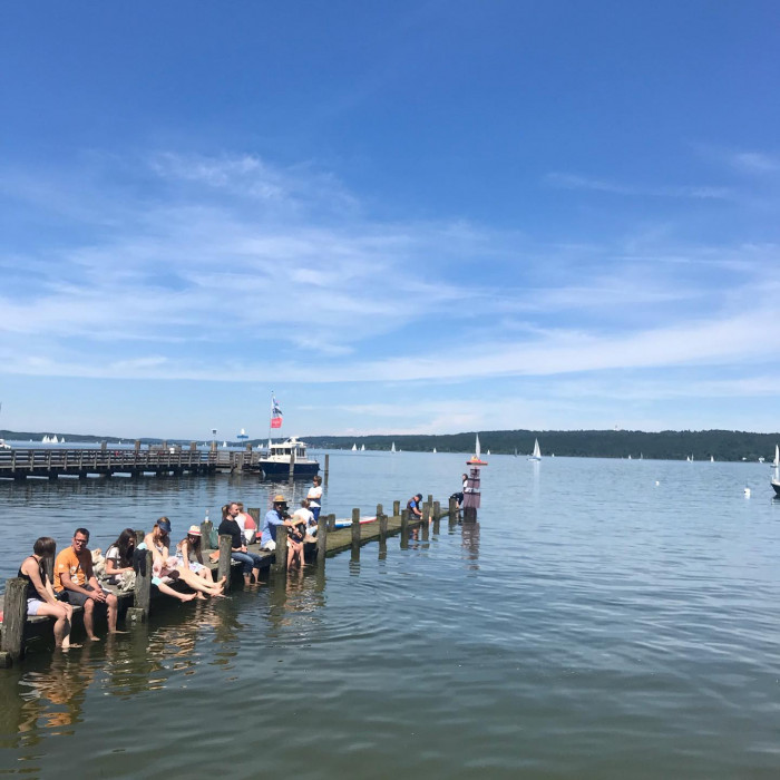 Von Gauting zum Ammersee
