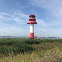 Tag 2: Es geht von Gl&uuml;ckstadt nach Brunsb&uuml;ttel.  Gleich von Gl&uuml;ckstadt aus hat man schon perfekten F