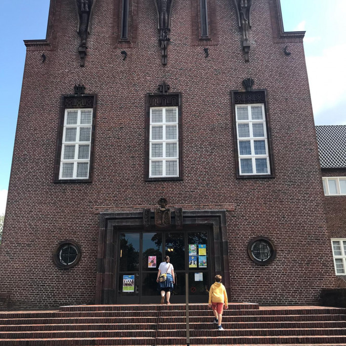 Tag 8: Fahrradfreier Tag in Husum.