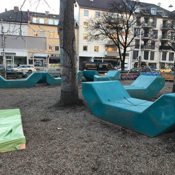 Am Giesinger Gr&uuml;nspitz lauf ich regelm&auml;&szlig;ig vorbei. Fr&uuml;her war hier ein Gebrauchtwagenh&auml;ndler. Jetzig