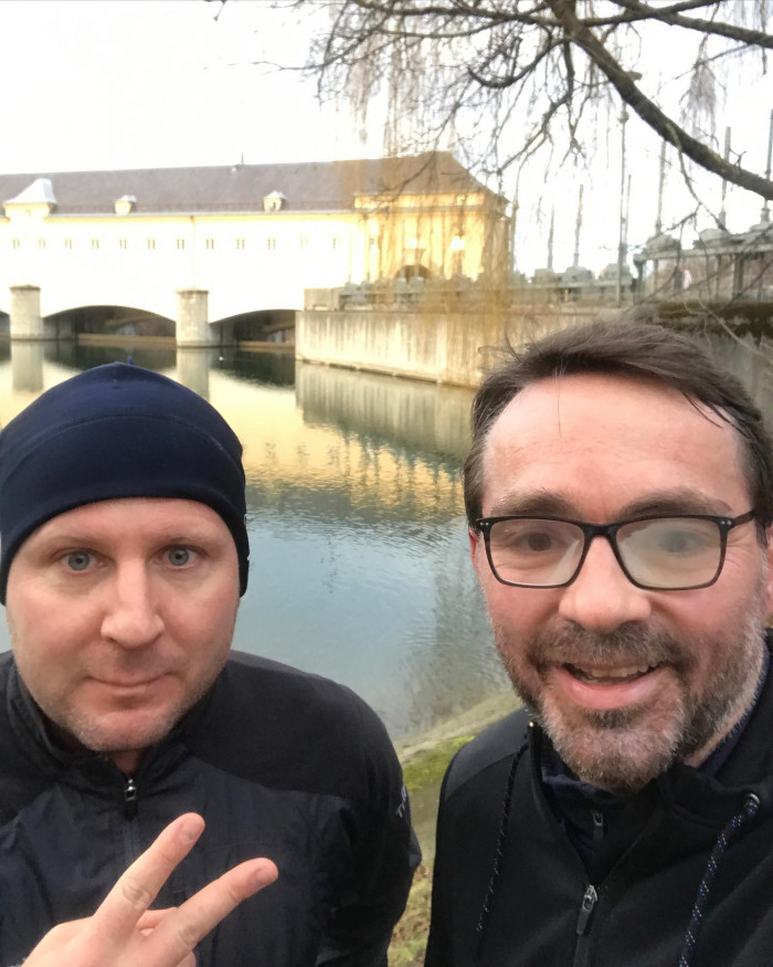 Denkste nix Schlimmes, kommt dir der @ivoheckmann entgegen.