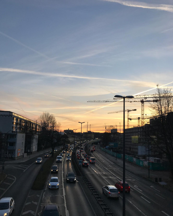 Moin M&uuml;nchen (Giesing leuchtet und baut)