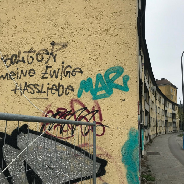 Ich habe in M&uuml;nchen eigentlich nur zwei Stammstrecken. Die eine geht nach links, die andere nach rec