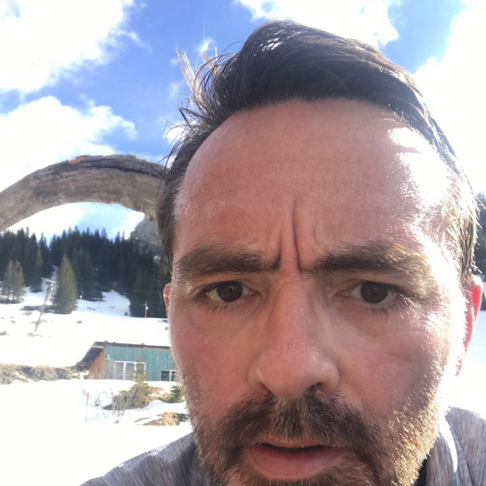 Mit BOB und Bus bis Spitzingsee. Dann Richtung Rotwandhaus. Der Schlittenweg ist leider wegen Lawine