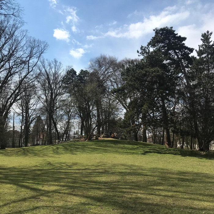 heute durch Ramersdorf/Giesing. Spielen verboten. Aber der neue alte B&uuml;rgermeis