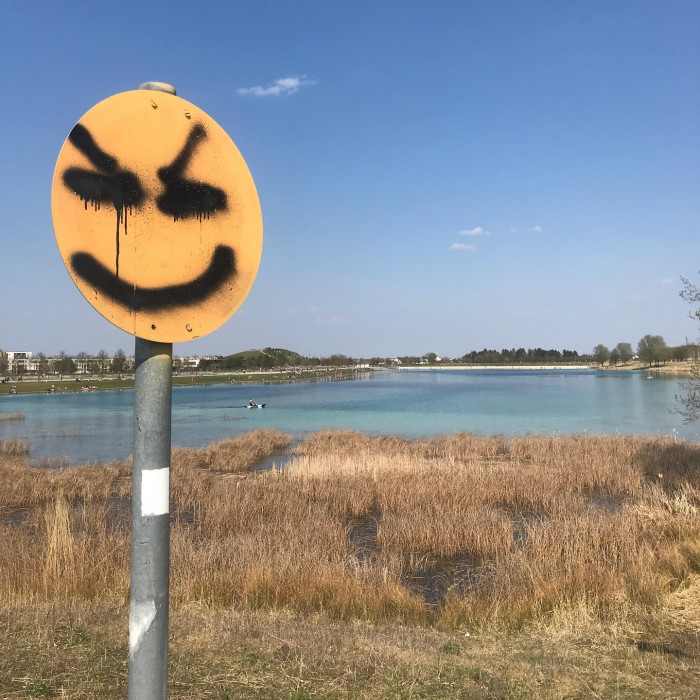Mit dem Rad die &bdquo;Drei-Seentour des M&uuml;nchener Ostens&ldquo; entdeckt (wenn man den Begriff See gro&szlig;z&uuml;gig de