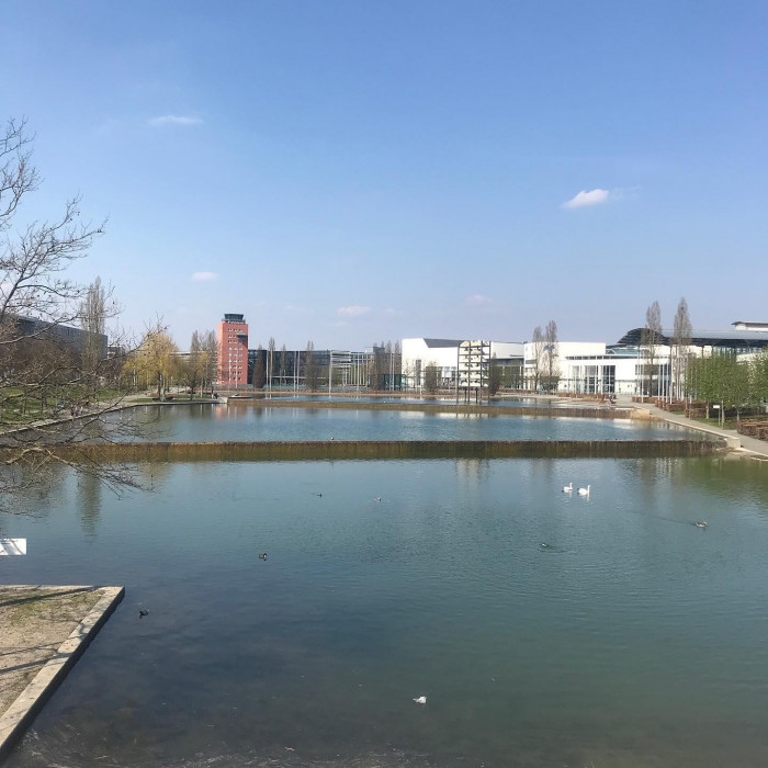 Mit dem Rad die &bdquo;Drei-Seentour des M&uuml;nchener Ostens&ldquo; entdeckt (wenn man den Begriff See gro&szlig;z&uuml;gig de