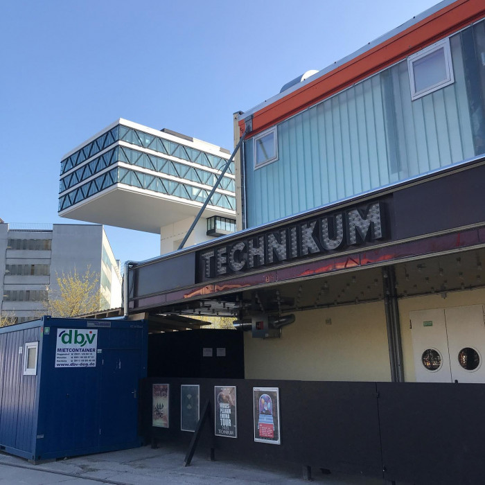 geht heute erst mal durch das Werksviertel (die &Auml;lteren, also ich, sagen dazu j