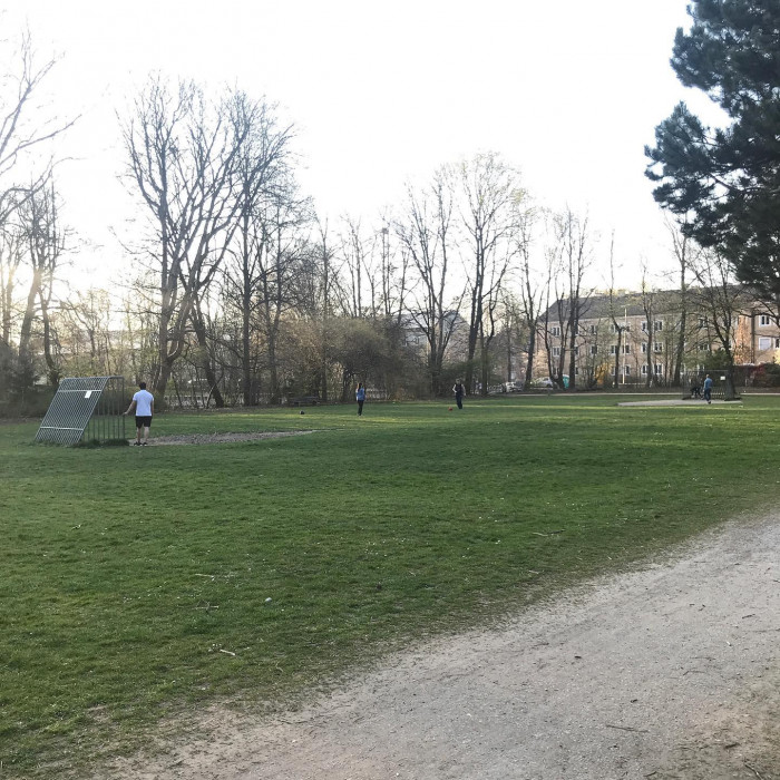 geht heute erst mal durch das Werksviertel (die &Auml;lteren, also ich, sagen dazu j