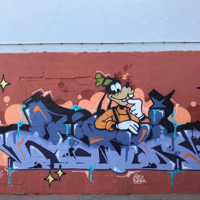 geht heute erst mal durch das Werksviertel (die &Auml;lteren, also ich, sagen dazu j