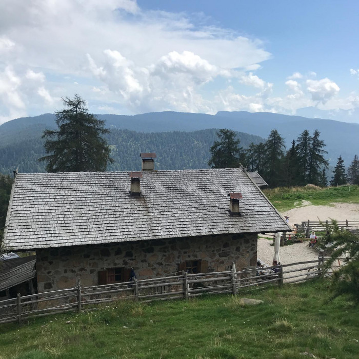 Es war ein bisschen neblig am Laugensee, aber daf&uuml;r waren wir auch fast alleine um 11:00 dort droben