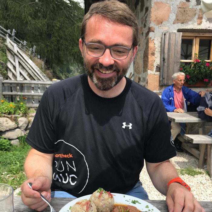 Es war ein bisschen neblig am Laugensee, aber daf&uuml;r waren wir auch fast alleine um 11:00 dort droben