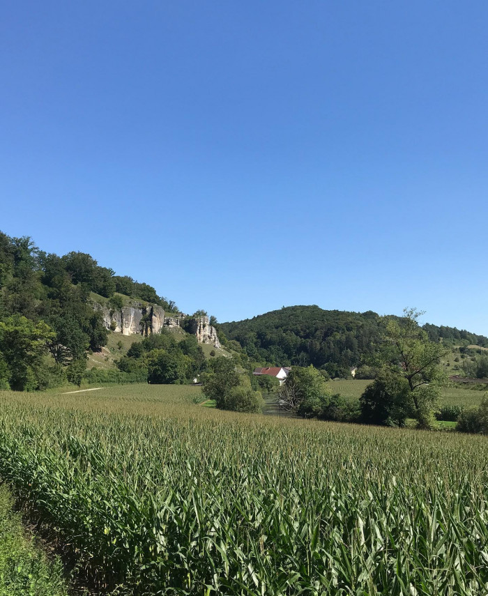 Etappe 2 beginnt mit einem Aha-Erlebnis (aber erst in 2 Kilometern)