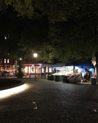 In Haidhausen brennt noch Licht