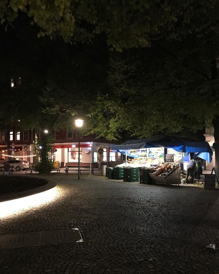 In Haidhausen brennt noch Licht