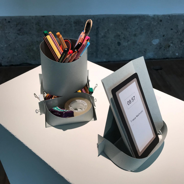 Der Kopfbau in der Messestadt Riem war das Kassengebäude für die Besuchertribüne des ehemaligen F