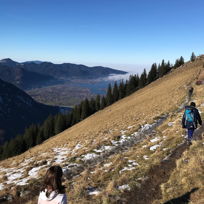 Vom Spitzingsee auf den Bodenschneid