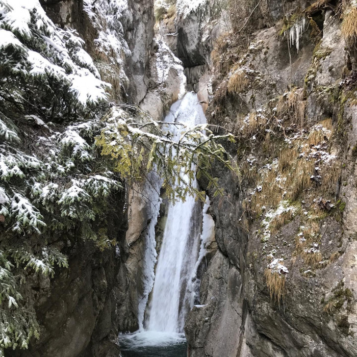 Kurz mal nach dem Schnee geschaut.