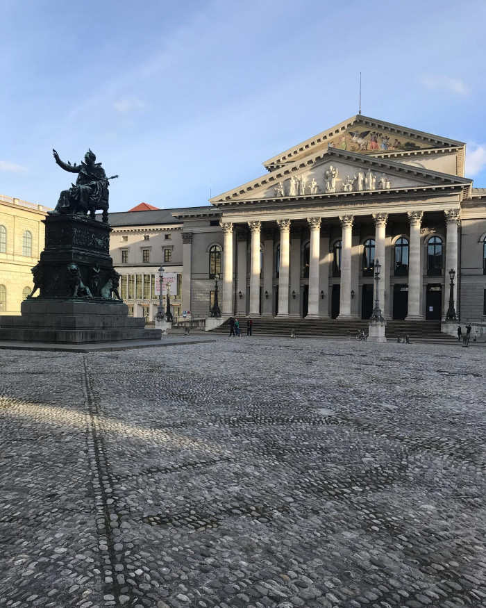 Mal wieder die Runde &bdquo;Haidhausen - Innenstadt - Hauptbahnhof&ldquo; gerannt. Bin ich zuletzt an Karfreitag