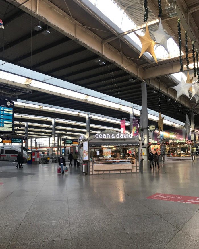 Mal wieder die Runde &bdquo;Haidhausen - Innenstadt - Hauptbahnhof&ldquo; gerannt. Bin ich zuletzt an Karfreitag