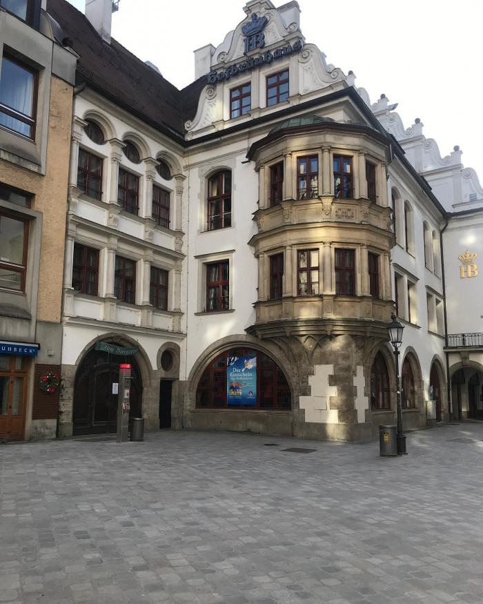 Mal wieder die Runde &bdquo;Haidhausen - Innenstadt - Hauptbahnhof&ldquo; gerannt. Bin ich zuletzt an Karfreitag