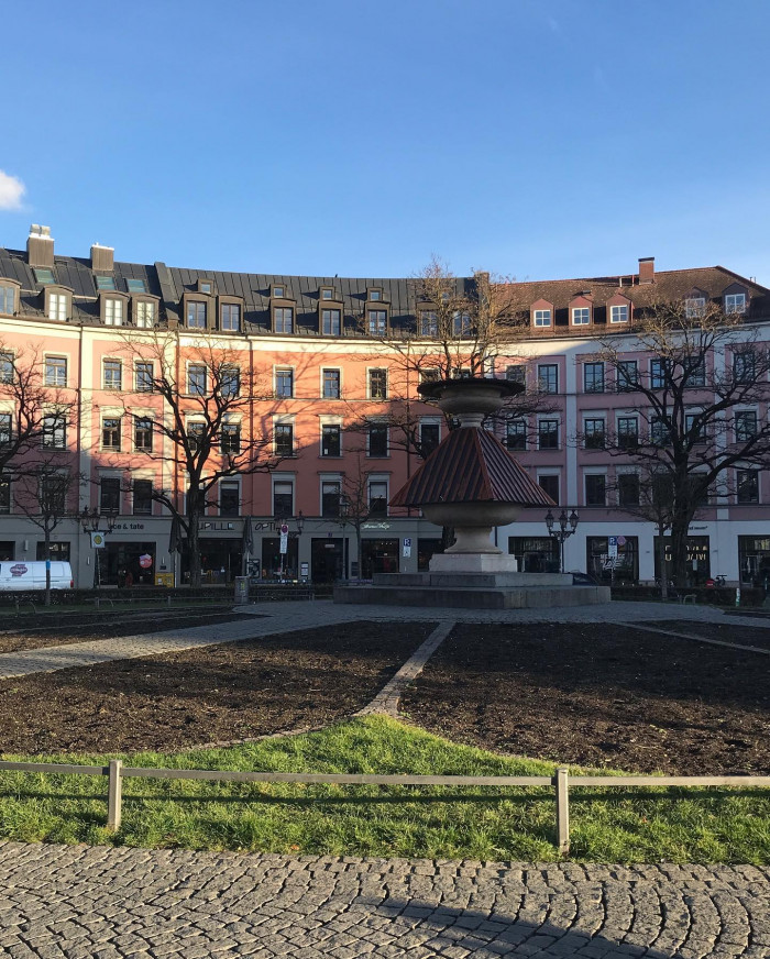 Mal wieder die Runde &bdquo;Haidhausen - Innenstadt - Hauptbahnhof&ldquo; gerannt. Bin ich zuletzt an Karfreitag