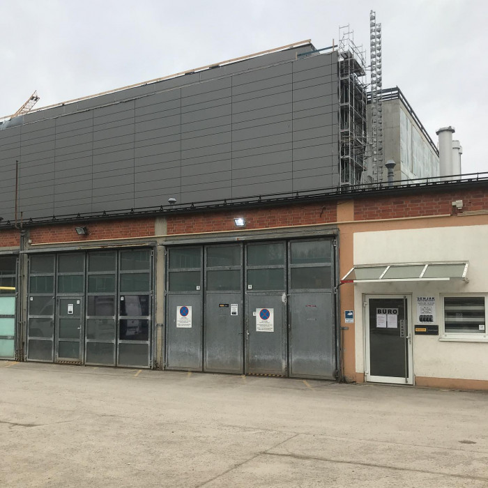 Sendling-Runde. Los gehts an der Bruderm&uuml;hlstrasse. Direkt an der Ecke ist das neuen Interimsquartie