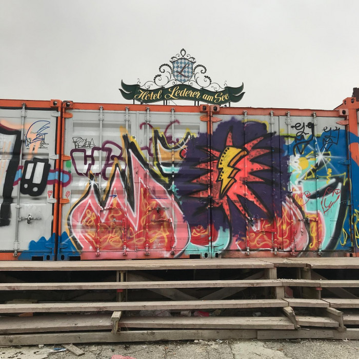 Sendling-Runde. Los gehts an der Bruderm&uuml;hlstrasse. Direkt an der Ecke ist das neuen Interimsquartie