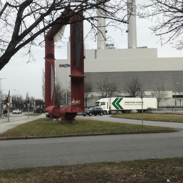 Sendling-Runde. Los gehts an der Bruderm&uuml;hlstrasse. Direkt an der Ecke ist das neuen Interimsquartie