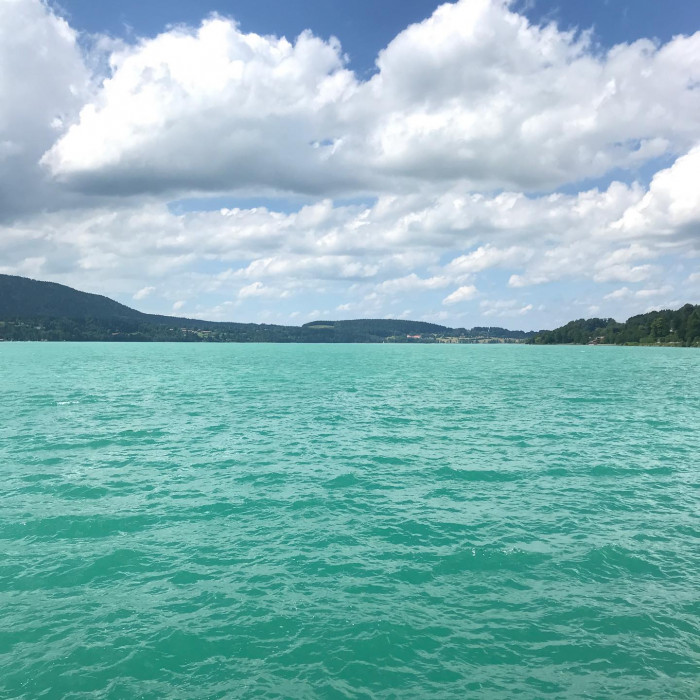 Mit der S-Bahn nach Holzkirchen. Dann Schliersee, Spitzingsee und Tegernsee. Voll sch&ouml;ne Runde.