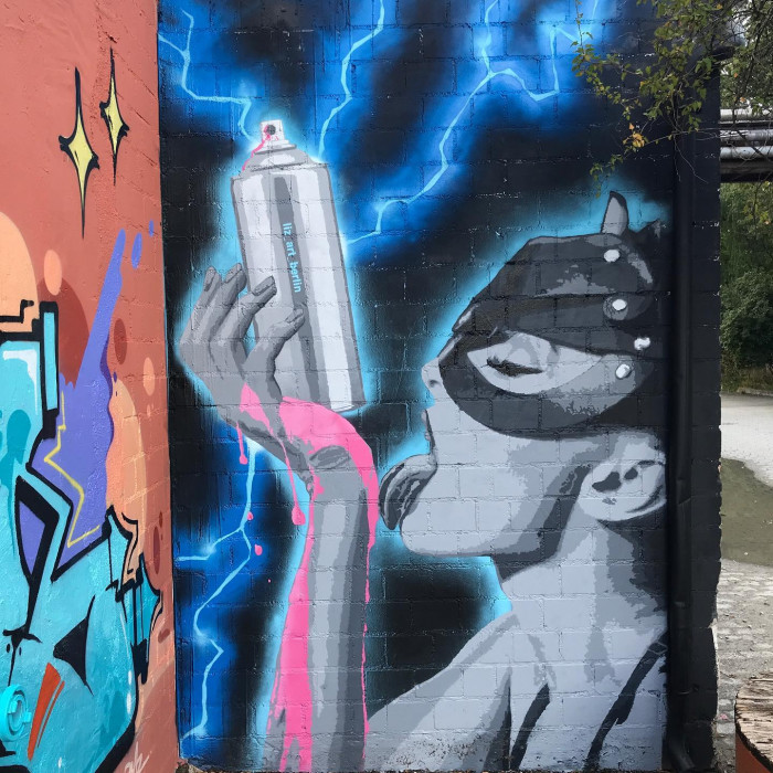 Runde durchs @werksviertelmitte