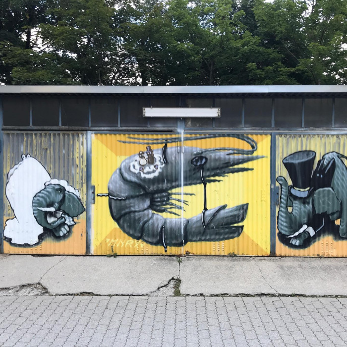 Runde durchs @werksviertelmitte