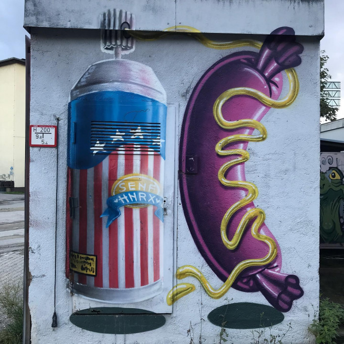 Runde durchs @werksviertelmitte