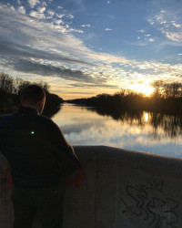 Oberf&ouml;hring durchspaziert mit @ivoheckmann 👬