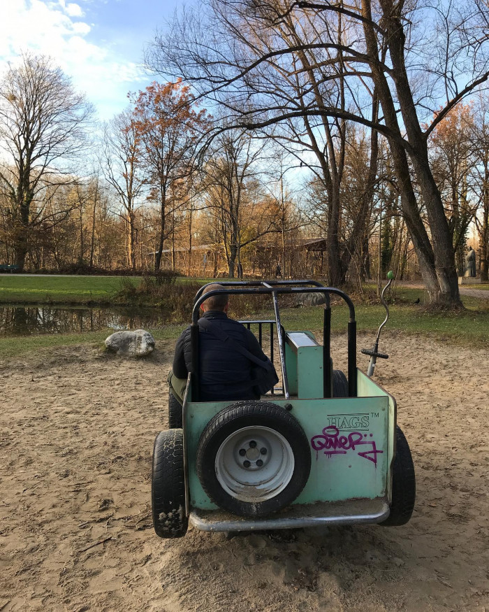 Oberf&ouml;hring durchspaziert mit @ivoheckmann 👬