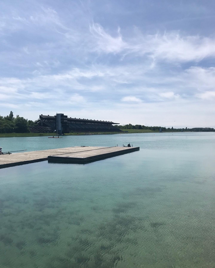 Richtig nette Tour. Vor allem der Schotterabstecher durch die Fr&ouml;ttmaninger Heide. (alle Details &uuml;be